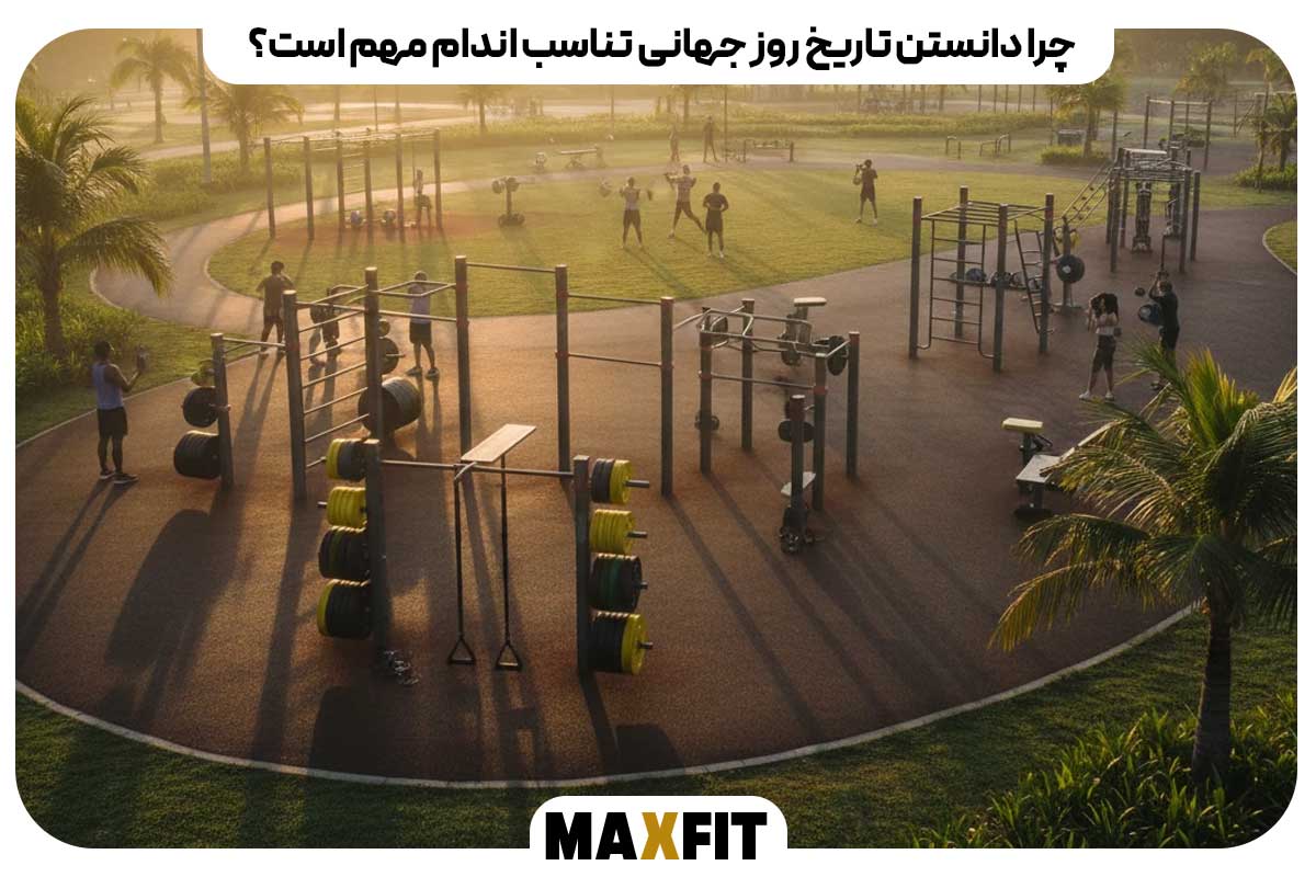 چرا دانستن تاریخ روز جهانی تناسب اندام مهم است؟