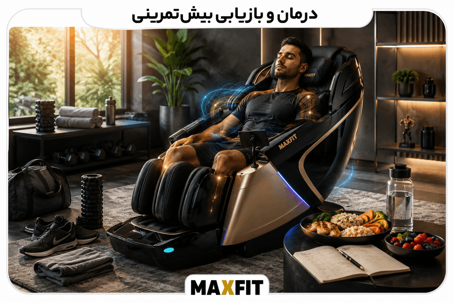 پیشگیری از تمرین‌زدگی با برنامه تمرینی متعادل، تغذیه سالم، خواب کافی، استراحت و ریکاوری ورزشی