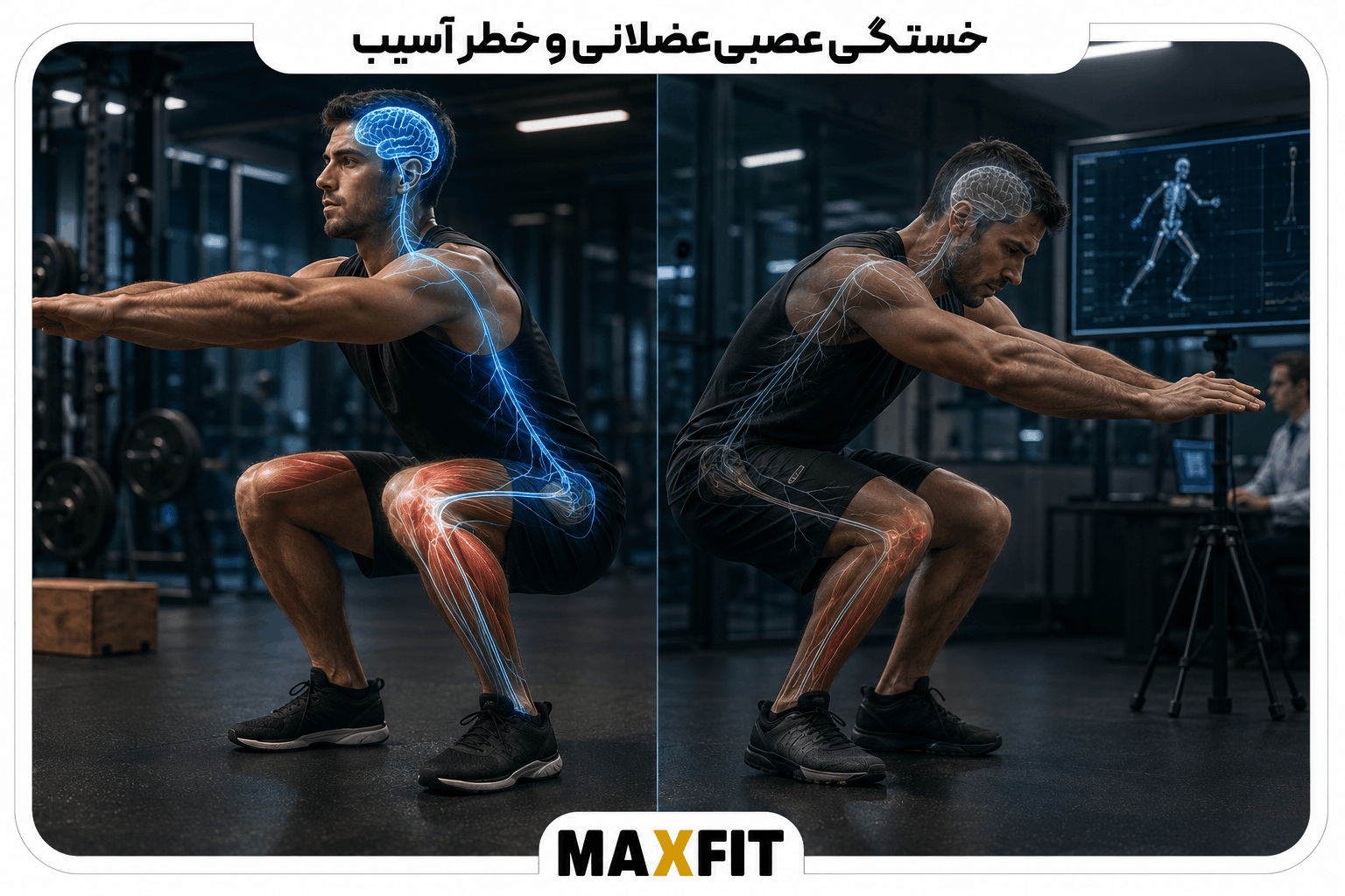 تأثیر خستگی عصبی عضلانی بر کنترل زانو، هماهنگی حرکتی و افزایش خطر آسیب ورزشی