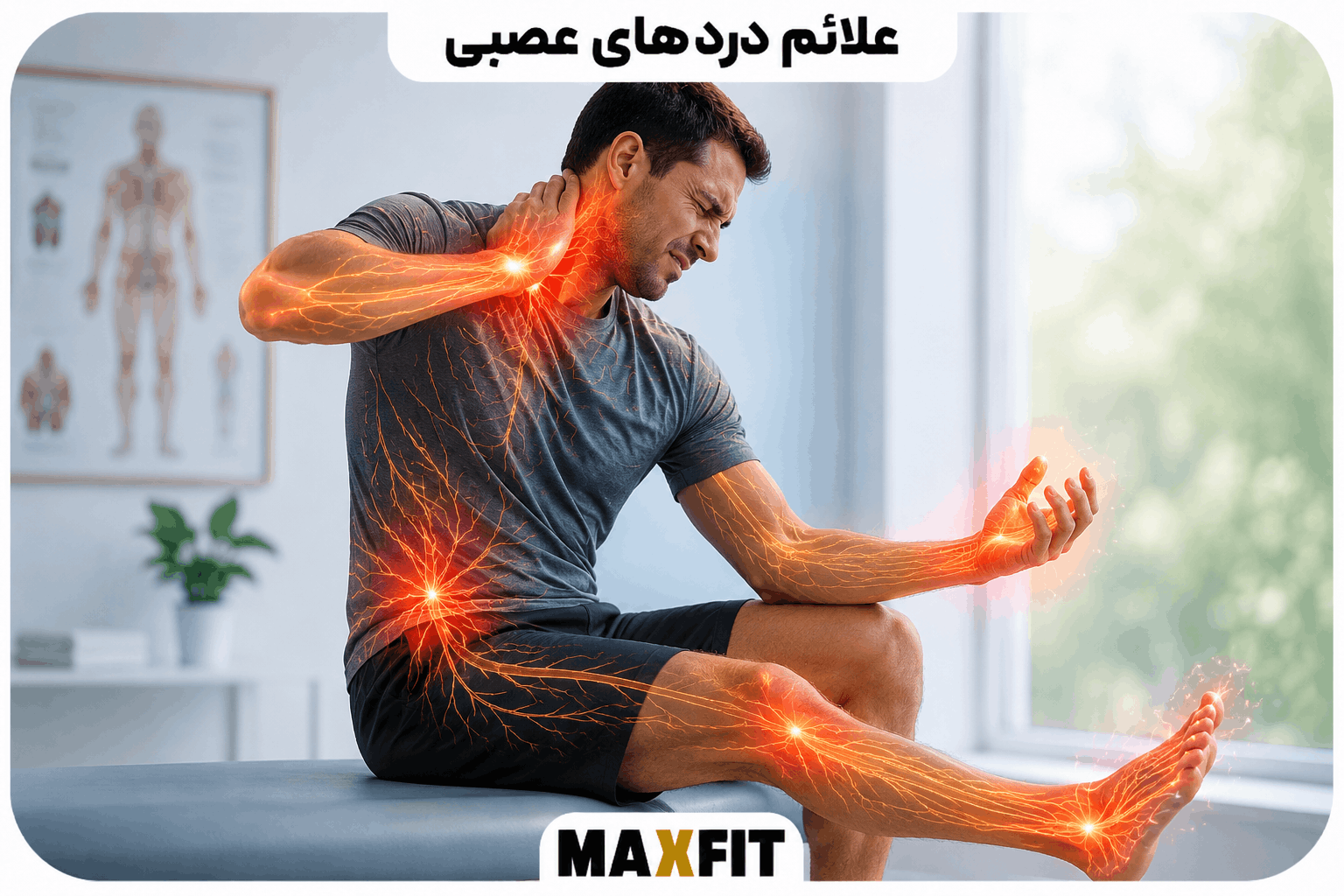 درد عصبی چیست؟ علائم درد نوروپاتیک و درمان درد عصبی