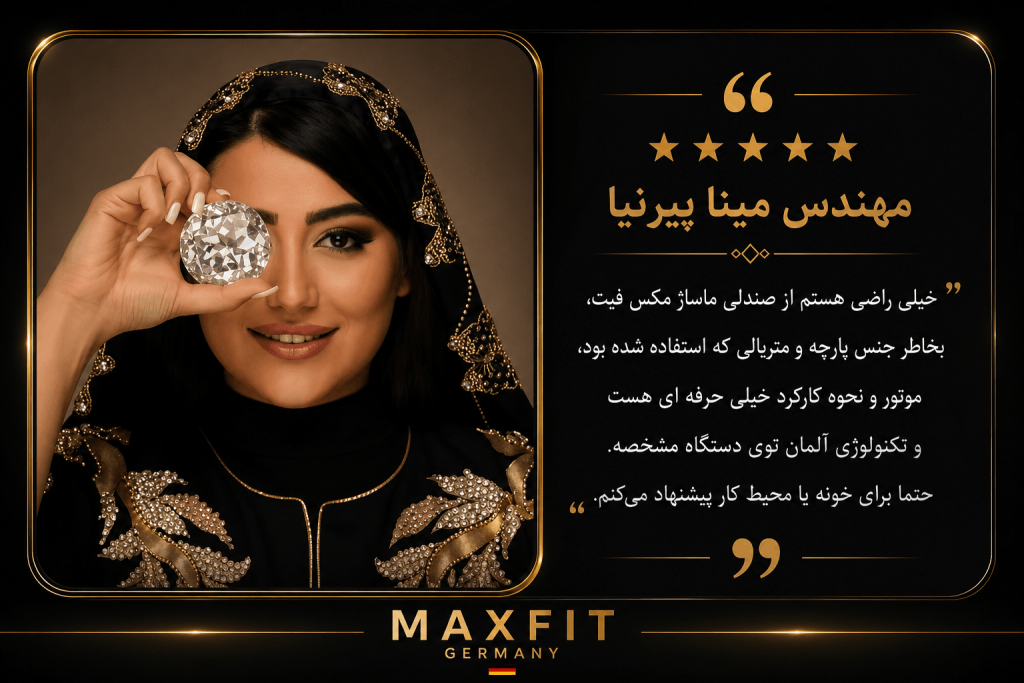 نظر مهند مینا پیرنیا درباره مکس فیت